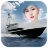 Yacht Boat Photo Frames montage and editor icon