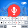 English Voice typing Keyboard icon