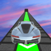 Ultimate car racing 3d stunts real driving game icon