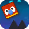 Geometry Cube Adventure jump block icon