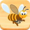 Puzzles for kids World of Insects icon