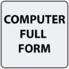 Computer Full Form: A to Z icon