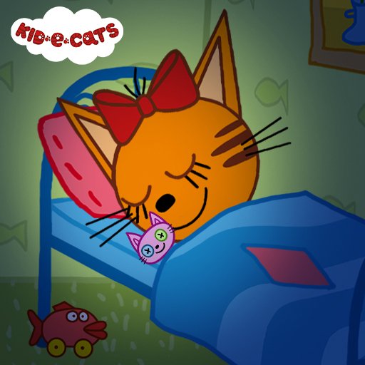 KidECats: Bedtime Stories icon