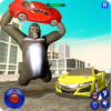 Monster Gorilla Robot transform: City rampage icon