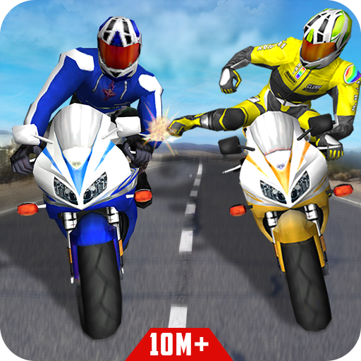 Traffic Highway Fight: Ultimate Stunt Bike Riding icon