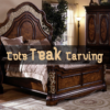 Cots Teak Carving Design icon