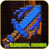 Mods Swords New Elemental Guns icon