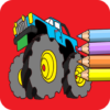 Cars Monster Coloring Book icon