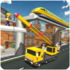 Elevated Train Track Builder: Subway Craft 2018 icon