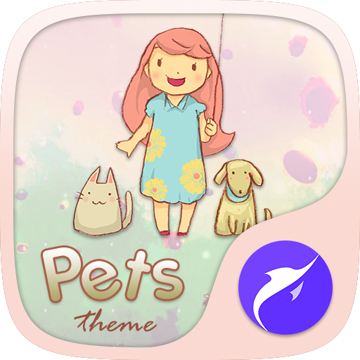 Pet Lovers ThemeYOLO Launcher icon