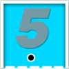 Block Number Ball icon