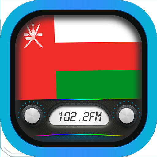 Radio Oman FM + Radio Oman App icon