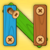 Nut Bolt Game Wood & Screw icon