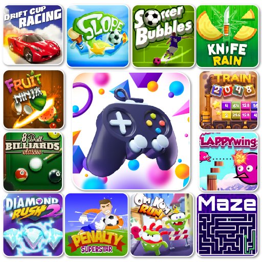 All In One Games Play Fun Game icon