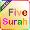 Five Surah with Sound (Color Coded) icon