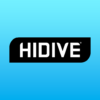 HIDIVE Where Anime Fans Belong icon