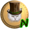 Steampunk cards (memory) icon