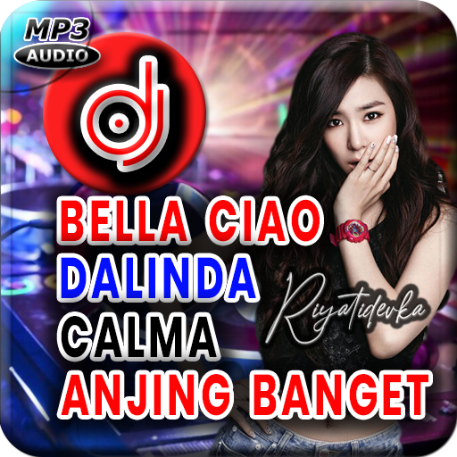 DJ Bella Ciao X Dalinda X Calma X Anjing Banget icon