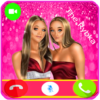 contact call rybka twins video and chat prank icon