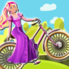 Barbie Hill Biker Climbing icon