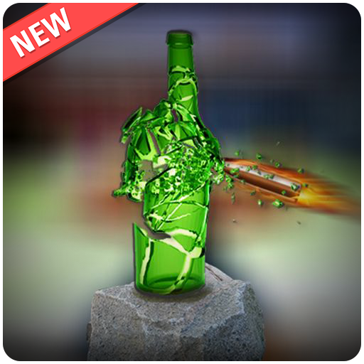 Real Bottle Shoot 3D Shooting Game icon