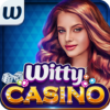 Witty Casino Free Poker SLOTs, Dice & Card Games icon