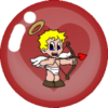 Valentine Cupid Pang Game icon