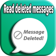 recover and view deleted messages icon