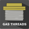 Thread Charts: GAS, British Standard Pipe Threads icon