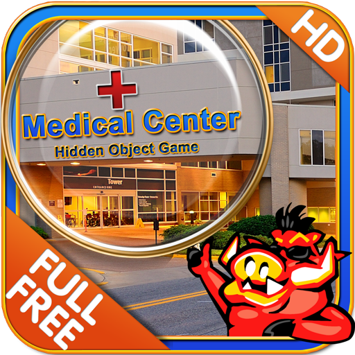 Free Hidden Objects Games Free New Medical Center icon