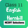 Class 11 English Hornbill NCERT Solutions icon