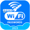 Wifi Password Show Key icon