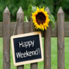 Happy Weekend: Greetings, GIF Wishes, SMS Quotes icon