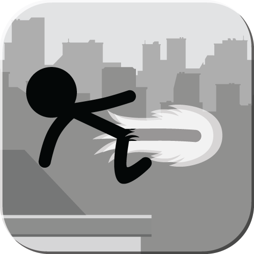 Stickman Rooftop Runner icon