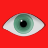 Eye exercises: improve vision. icon