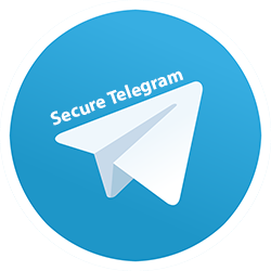 Secure Telegram icon