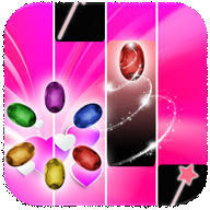 Rainbow Pink Magic Piano Tiles icon