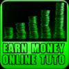 Earn money online HD video tutorial icon