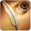 Note feather wallpaper icon