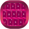 Pink Keyboard for Galaxy S4 icon