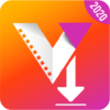 All downloader 2020 Free Video er app icon