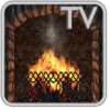 Realistic Fireplace TV Live icon