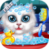 Wash and Treat Pets Kids Game icon