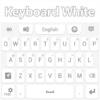 Keyboard White icon