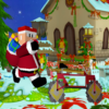 Xmas Santa Craft Race icon