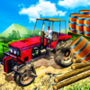 Tractor Trolley Cargo Game icon