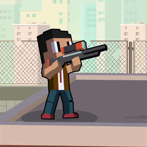 Rooftop Shooters 2 Player Games icon