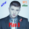 Plan B mp3 Offline Best Hits icon