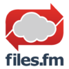 Files.fm cloud storage (old) icon