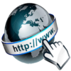 Web browser Fast and secure icon